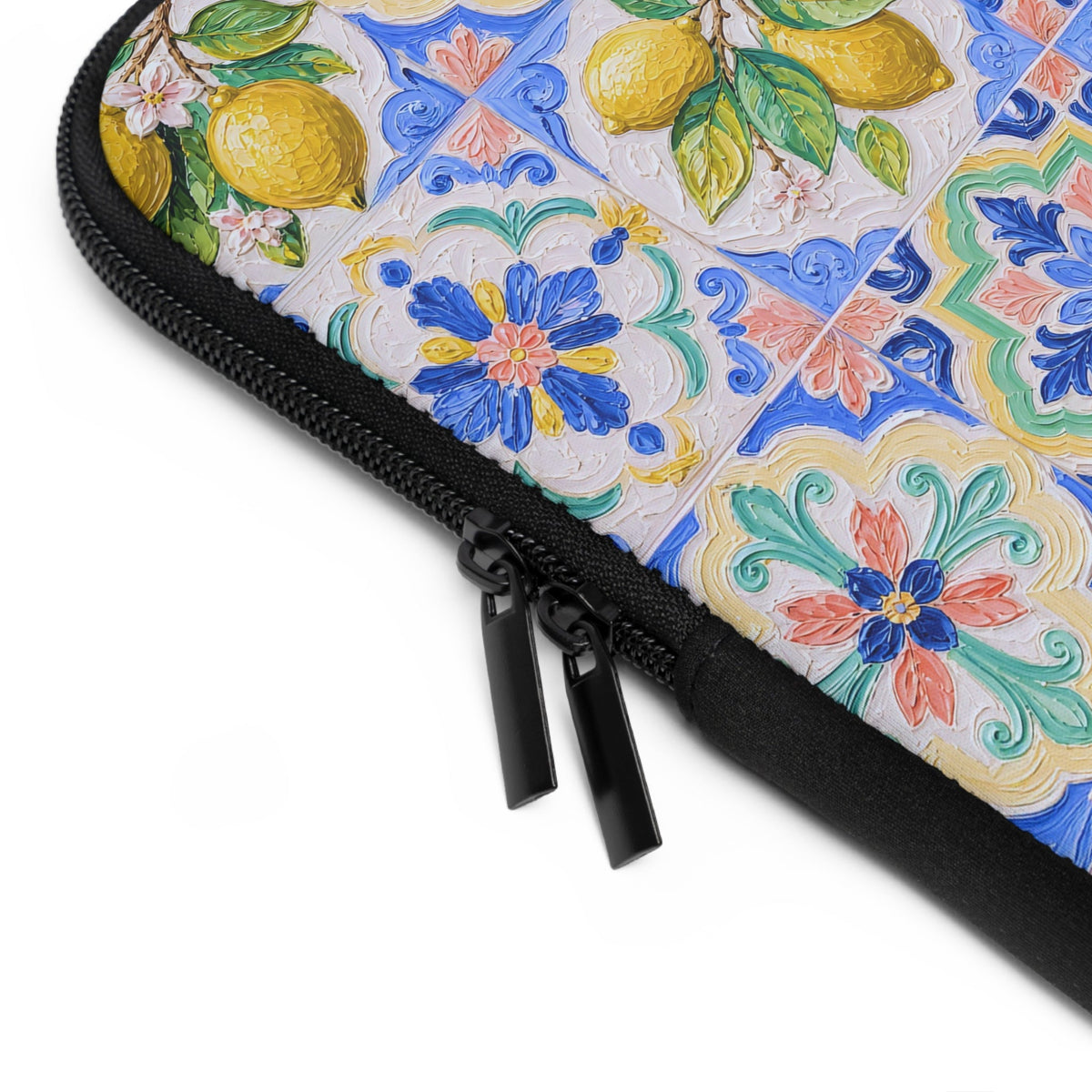 Santorini Lemon - Safe Harbor Laptop Sleeve - Westport Cove