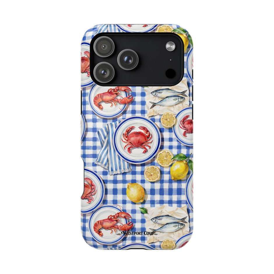Seafood Picnic - Extreme MagSafe Phone Case - Westport Cove
