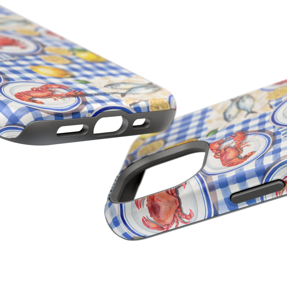 Seafood Picnic - Extreme MagSafe Phone Case - Westport Cove