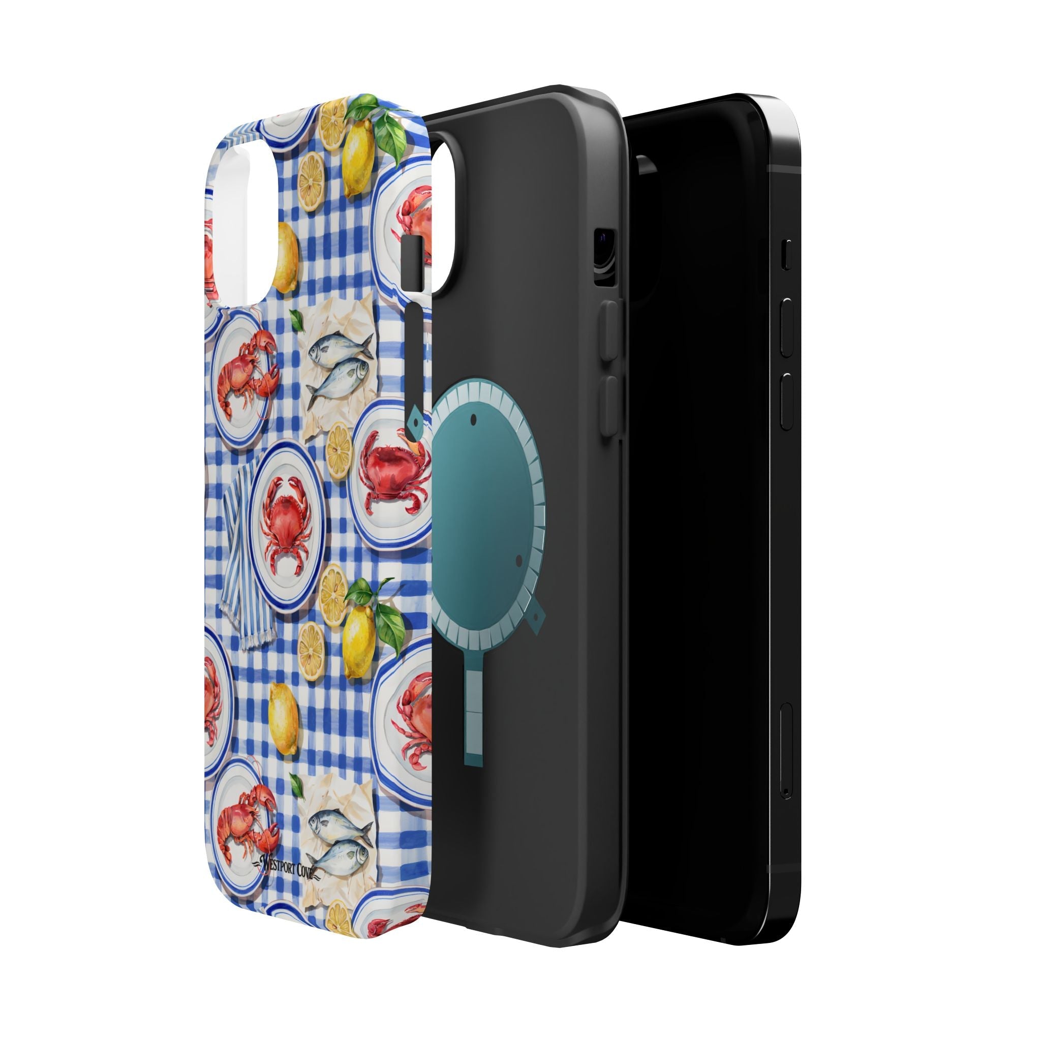 Seafood Picnic - Extreme MagSafe Phone Case - Westport Cove