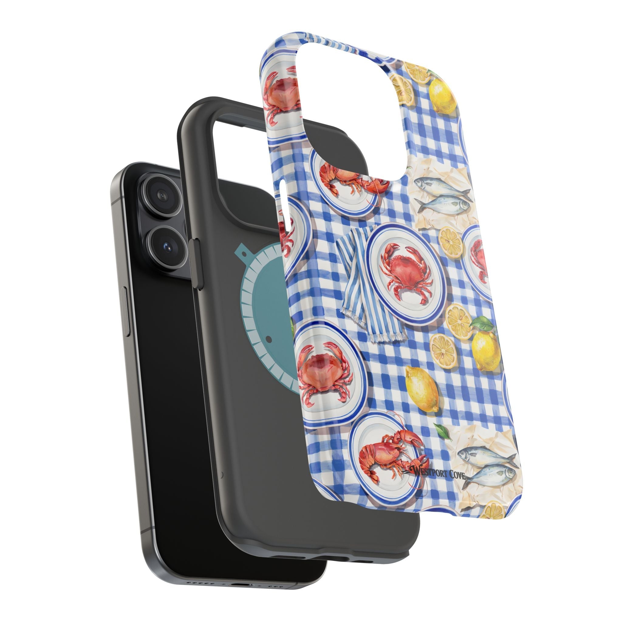 Seafood Picnic - Extreme MagSafe Phone Case - Westport Cove