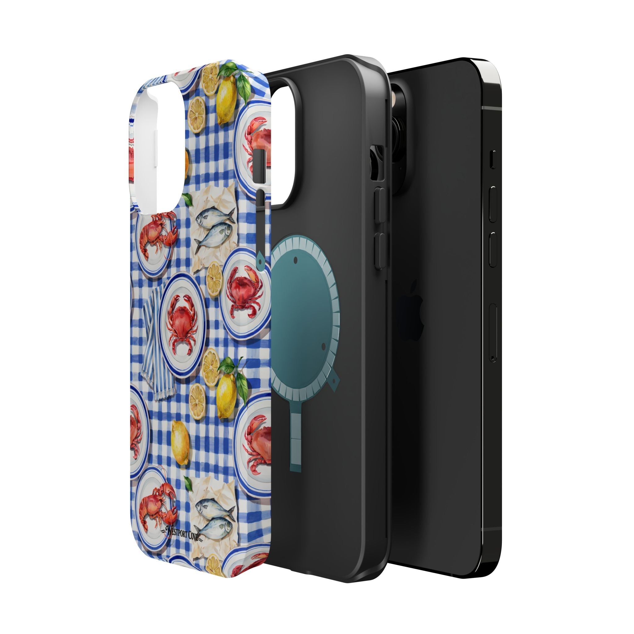 Seafood Picnic - Extreme MagSafe Phone Case - Westport Cove
