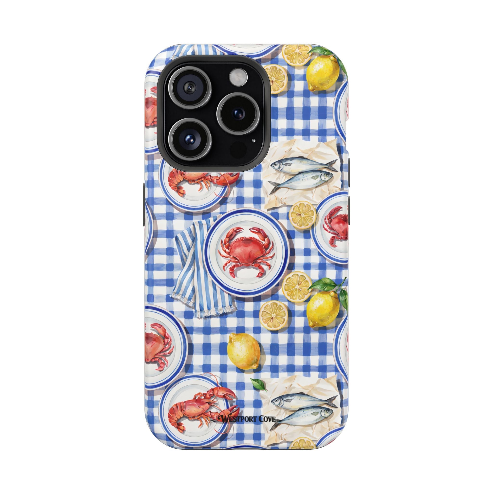 Seafood Picnic - Extreme MagSafe Phone Case - Westport Cove