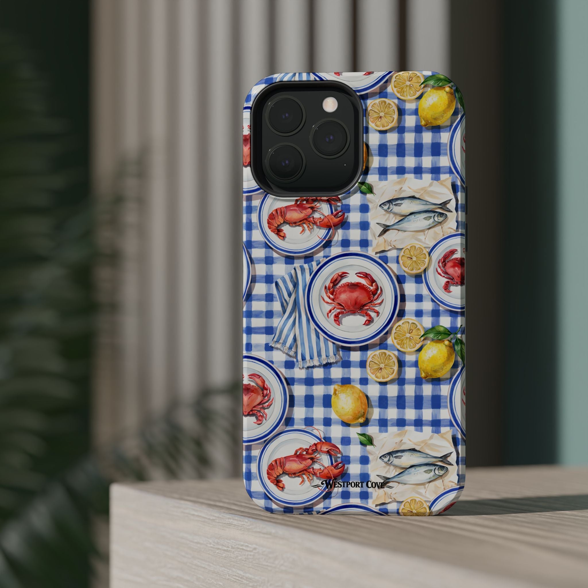 Seafood Picnic - Extreme MagSafe Phone Case - Westport Cove