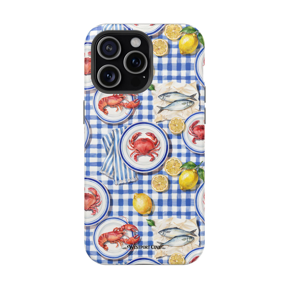 Seafood Picnic - Extreme MagSafe Phone Case - Westport Cove