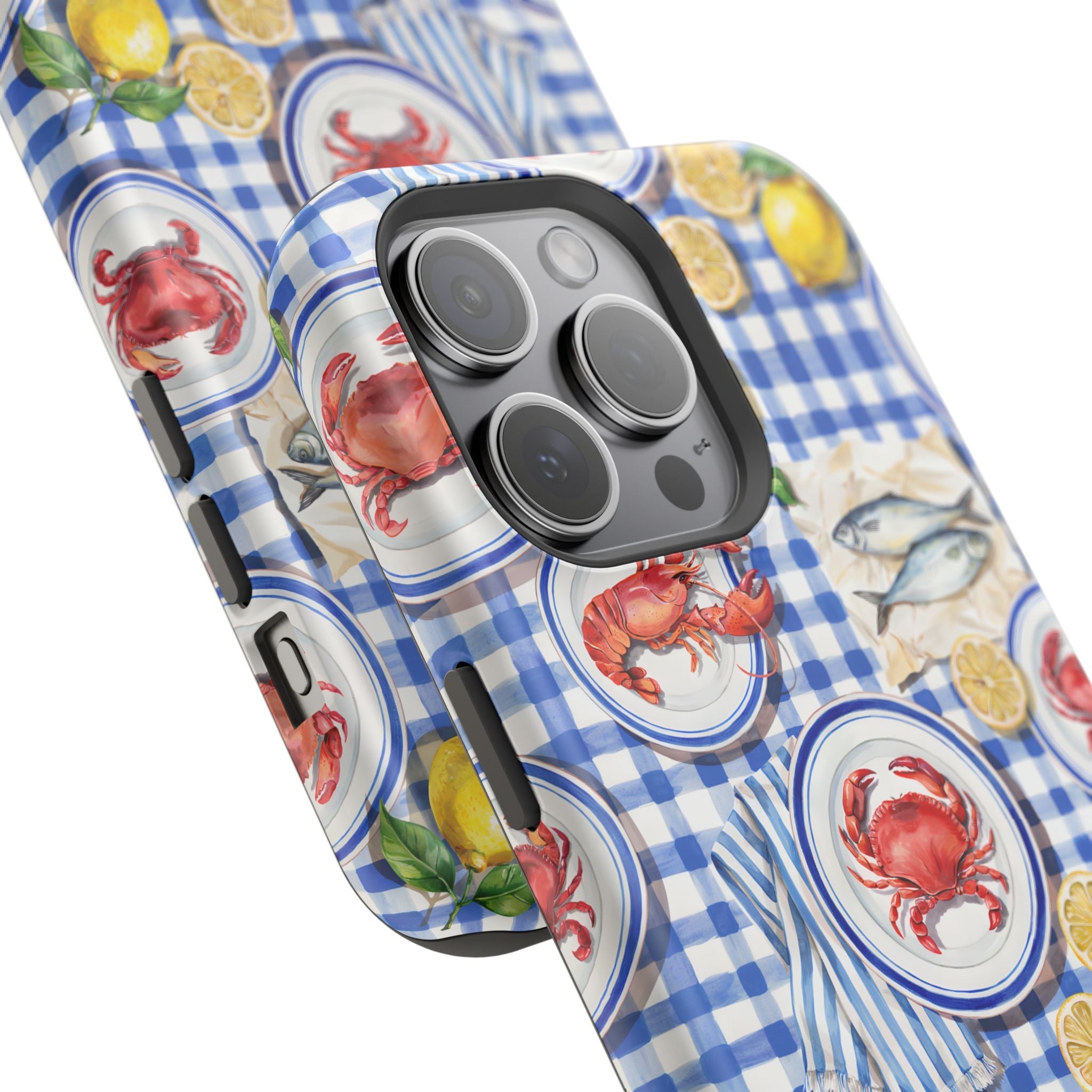 Seafood Picnic - Extreme MagSafe Phone Case - Westport Cove