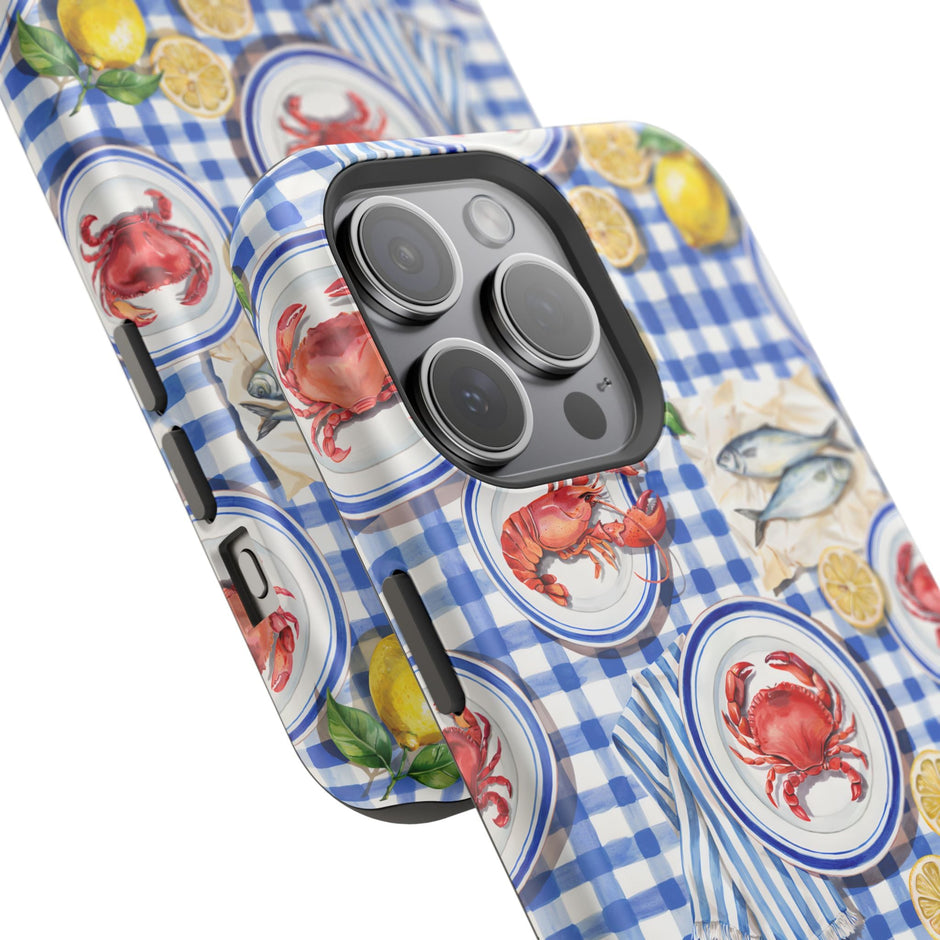 Seafood Picnic - Extreme MagSafe Phone Case - Westport Cove