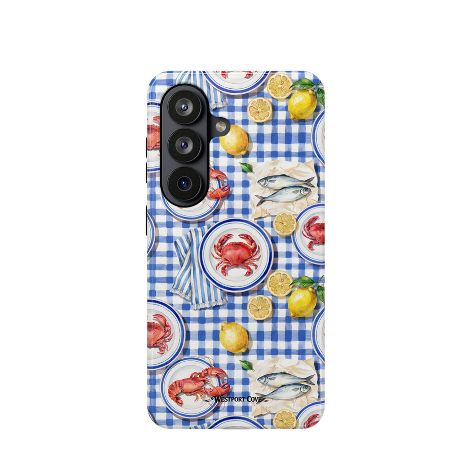 Seafood Picnic - Extreme MagSafe Phone Case - Westport Cove