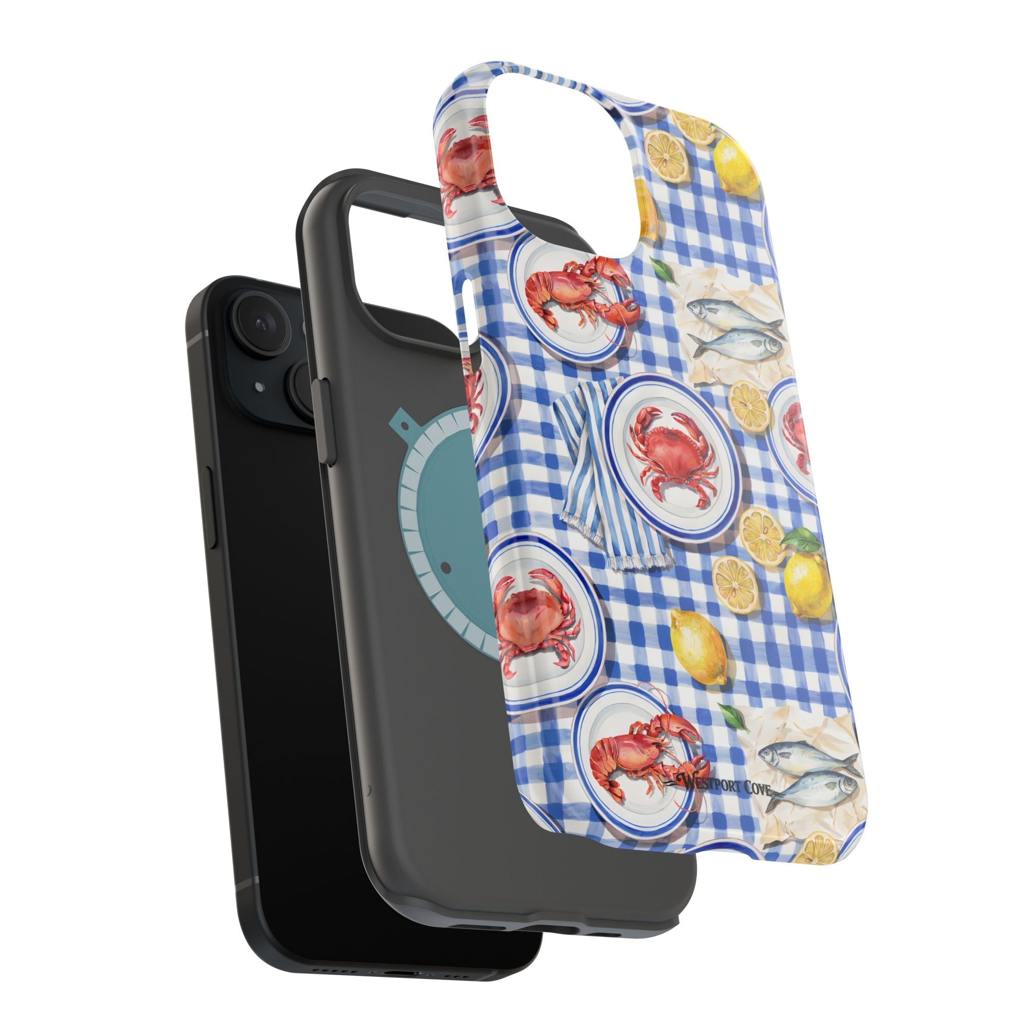 Seafood Picnic - Extreme MagSafe Phone Case - Westport Cove