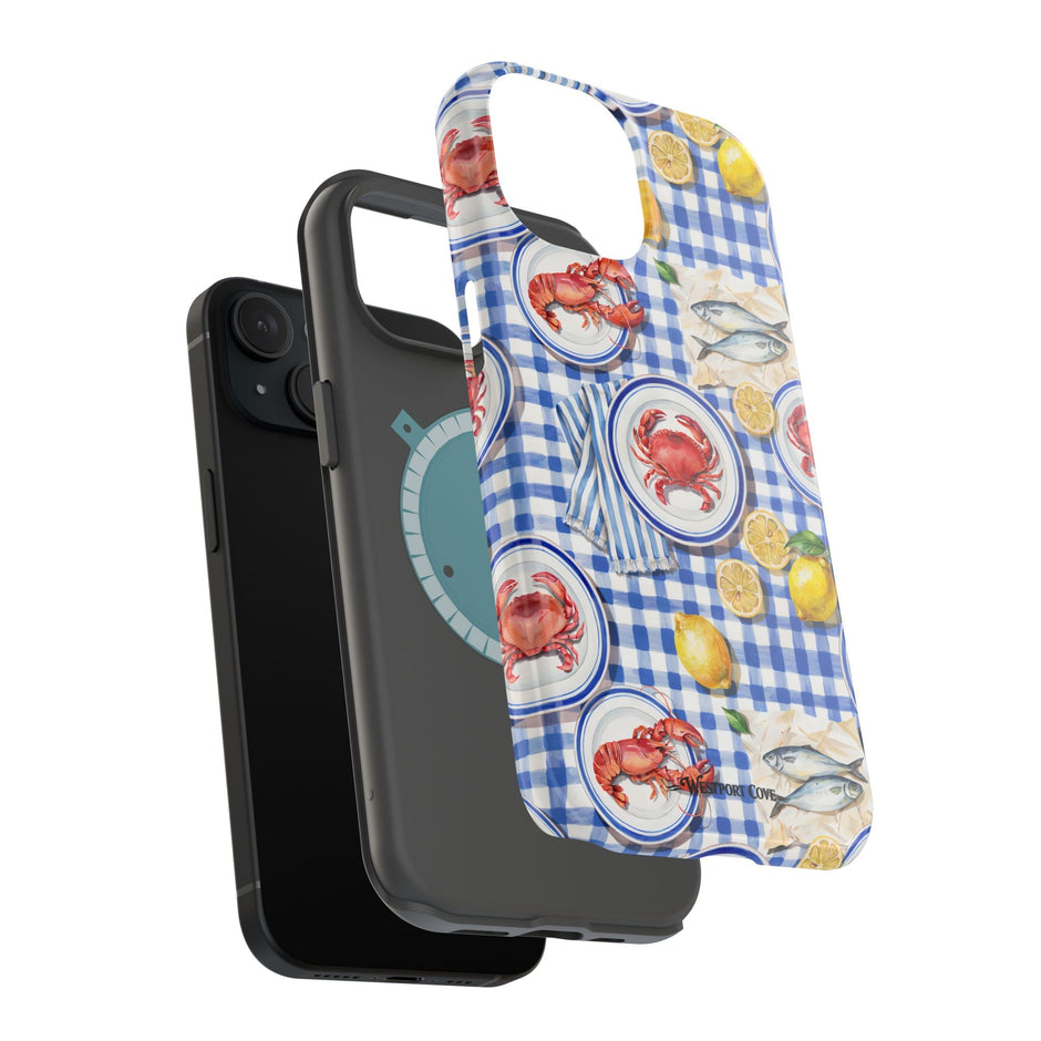 Seafood Picnic - Extreme MagSafe Phone Case - Westport Cove