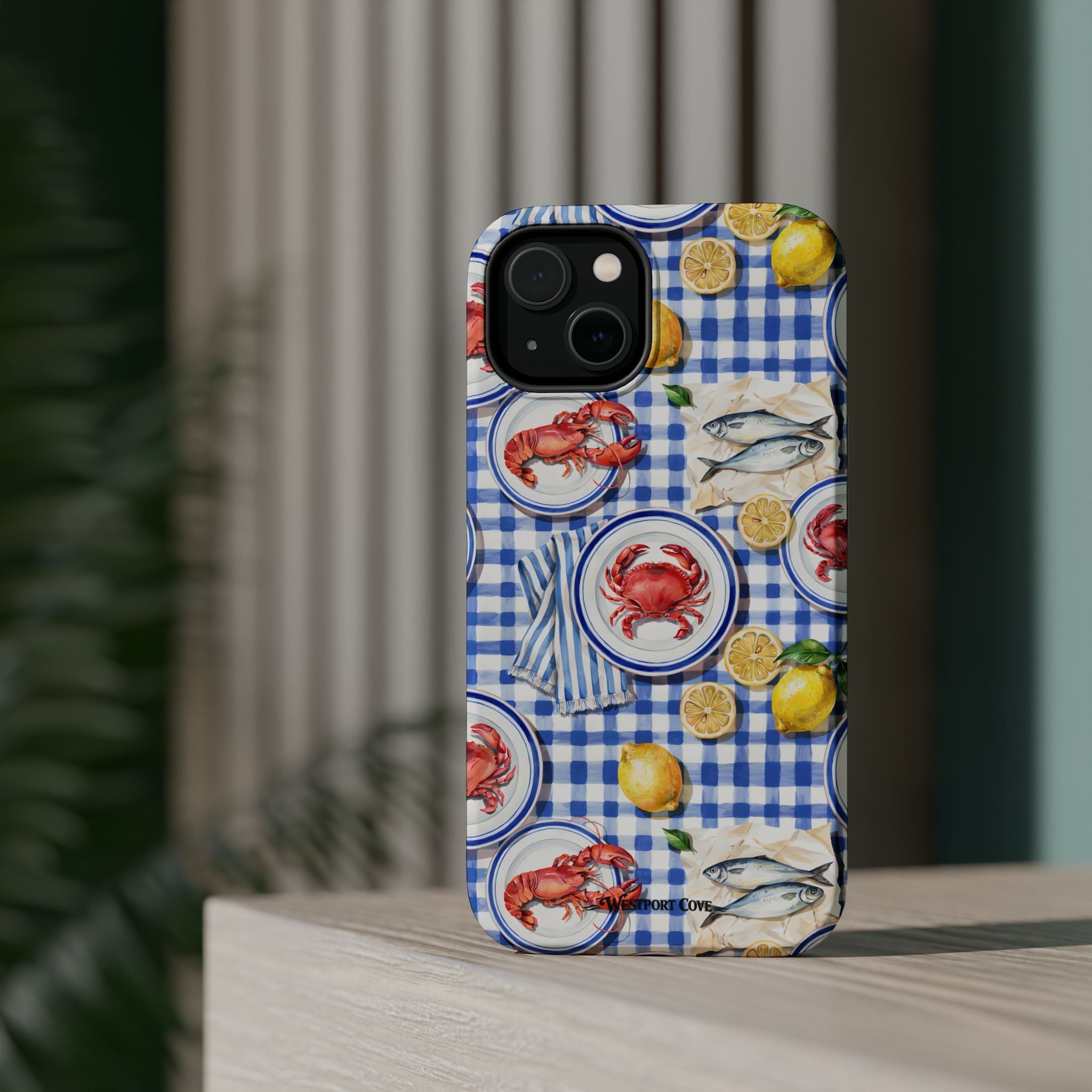 Seafood Picnic - Extreme MagSafe Phone Case - Westport Cove