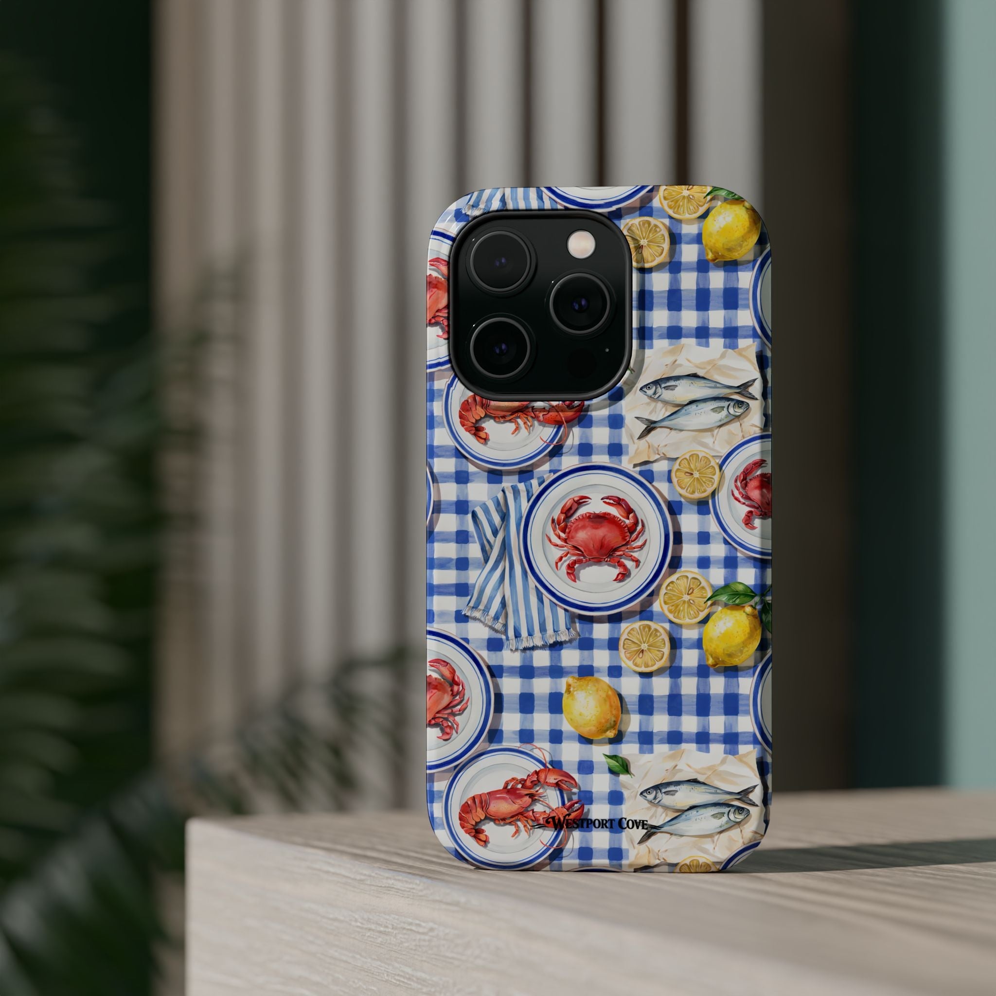 Seafood Picnic - Extreme MagSafe Phone Case - Westport Cove