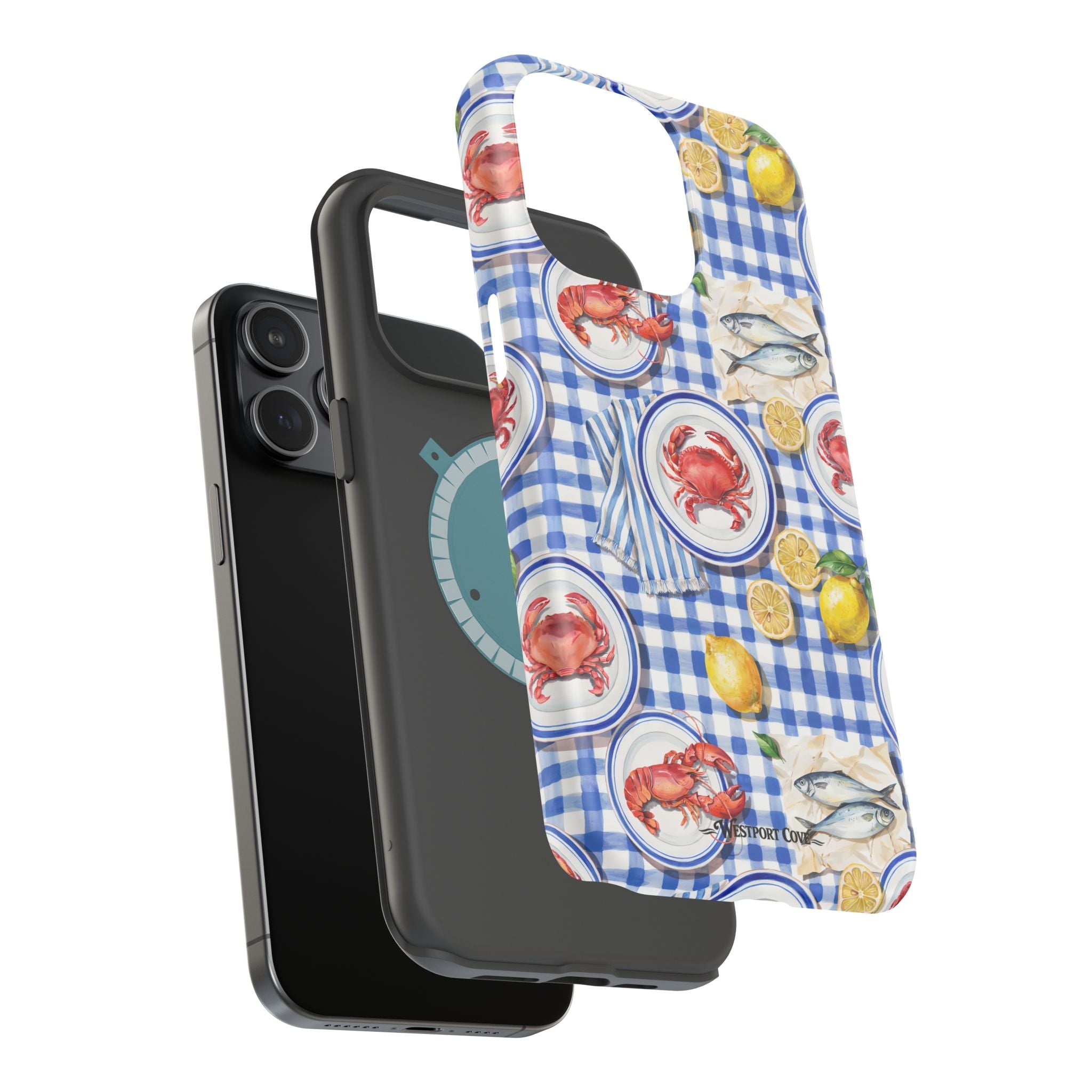 Seafood Picnic - Extreme MagSafe Phone Case - Westport Cove