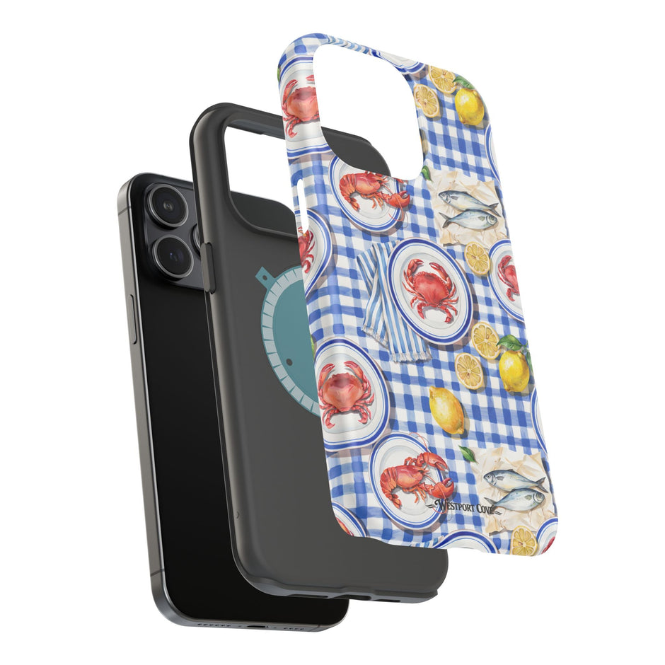 Seafood Picnic - Extreme MagSafe Phone Case - Westport Cove
