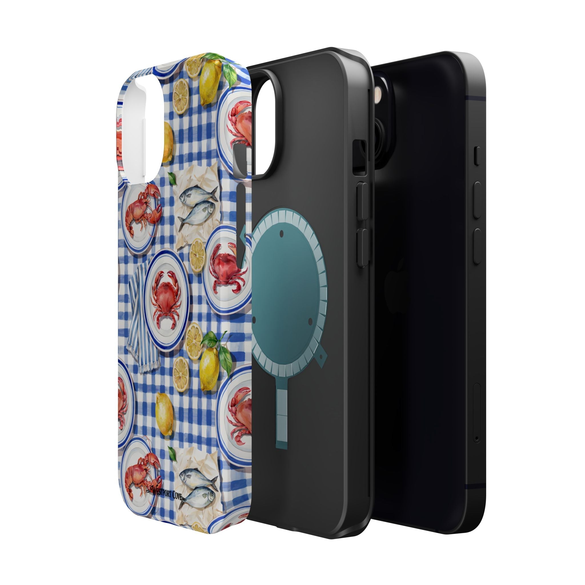 Seafood Picnic - Extreme MagSafe Phone Case - Westport Cove