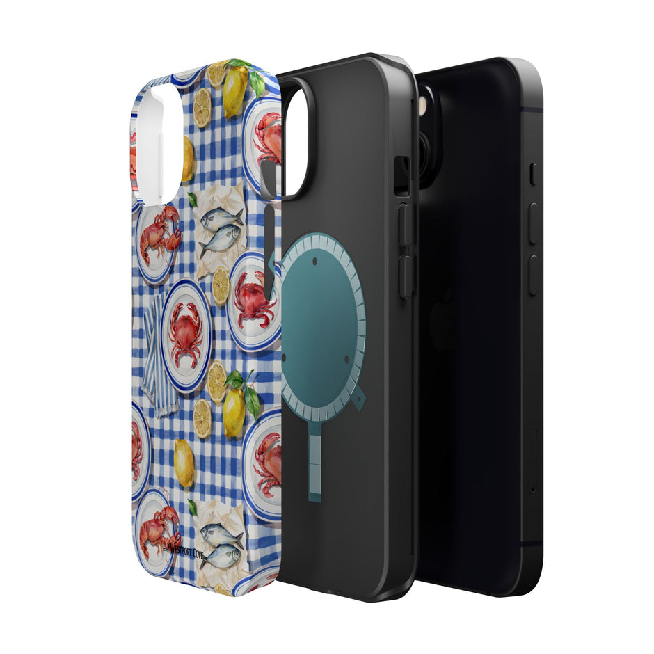 Seafood Picnic - Extreme MagSafe Phone Case - Westport Cove