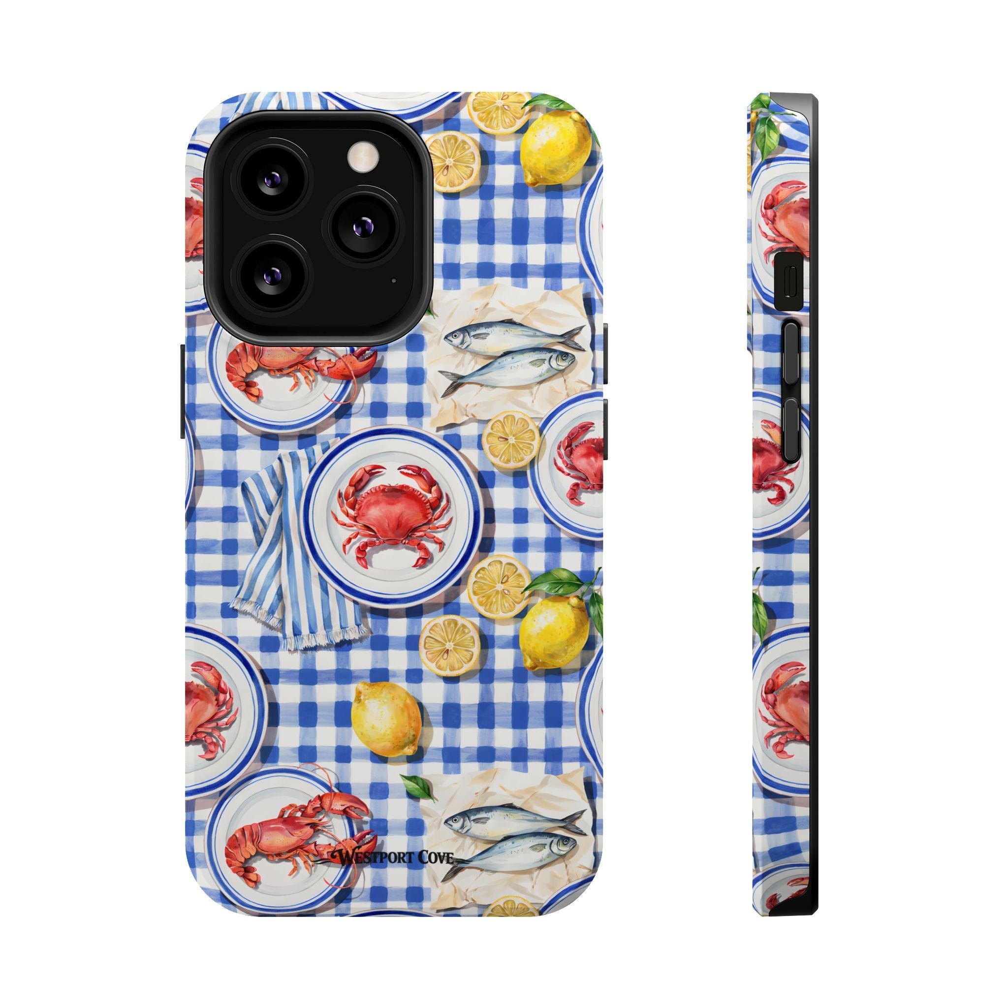 Seafood Picnic - Extreme MagSafe Phone Case - Westport Cove