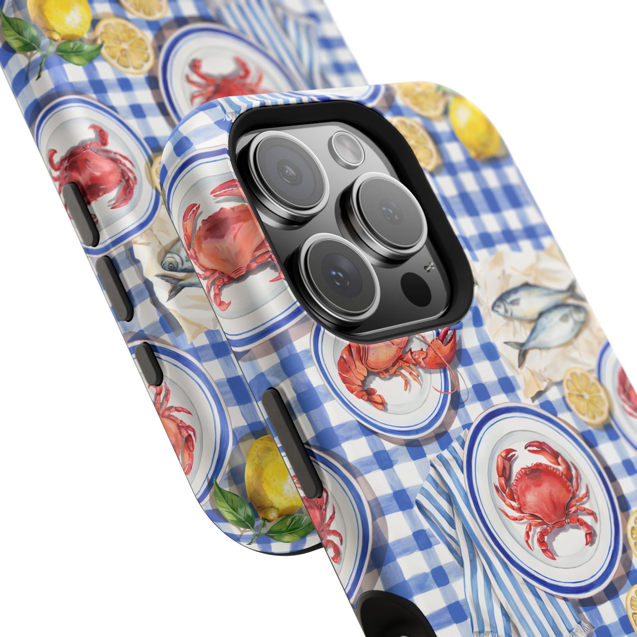 Seafood Picnic - Extreme MagSafe Phone Case - Westport Cove