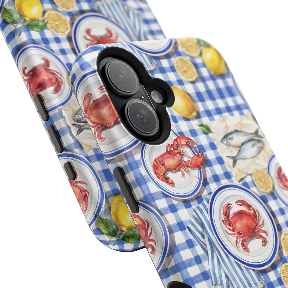 Seafood Picnic - Extreme MagSafe Phone Case - Westport Cove