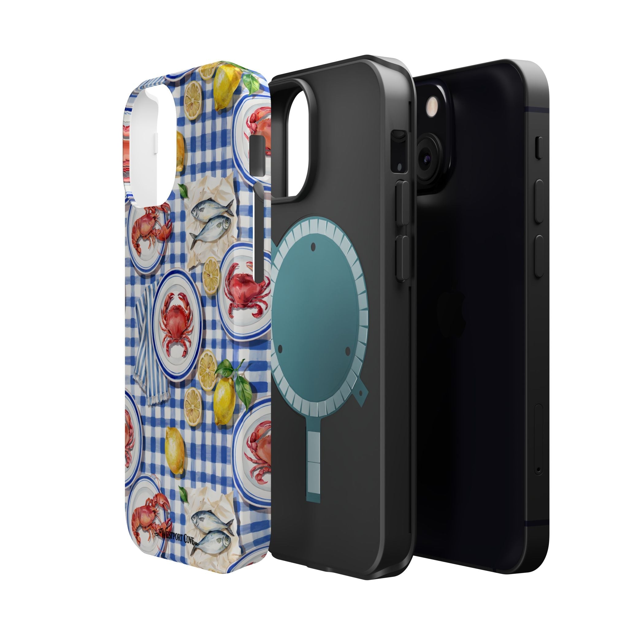 Seafood Picnic - Extreme MagSafe Phone Case - Westport Cove