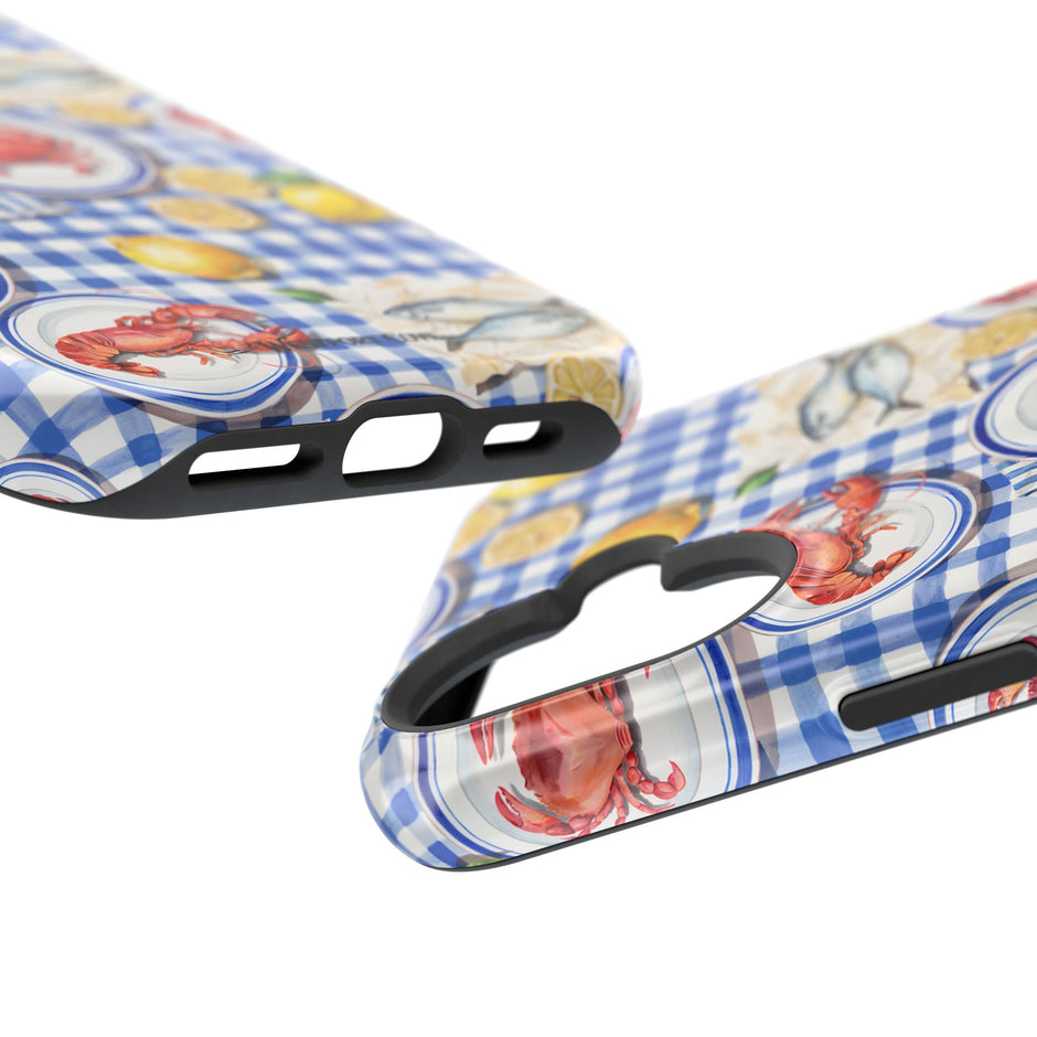 Seafood Picnic - Extreme MagSafe Phone Case - Westport Cove
