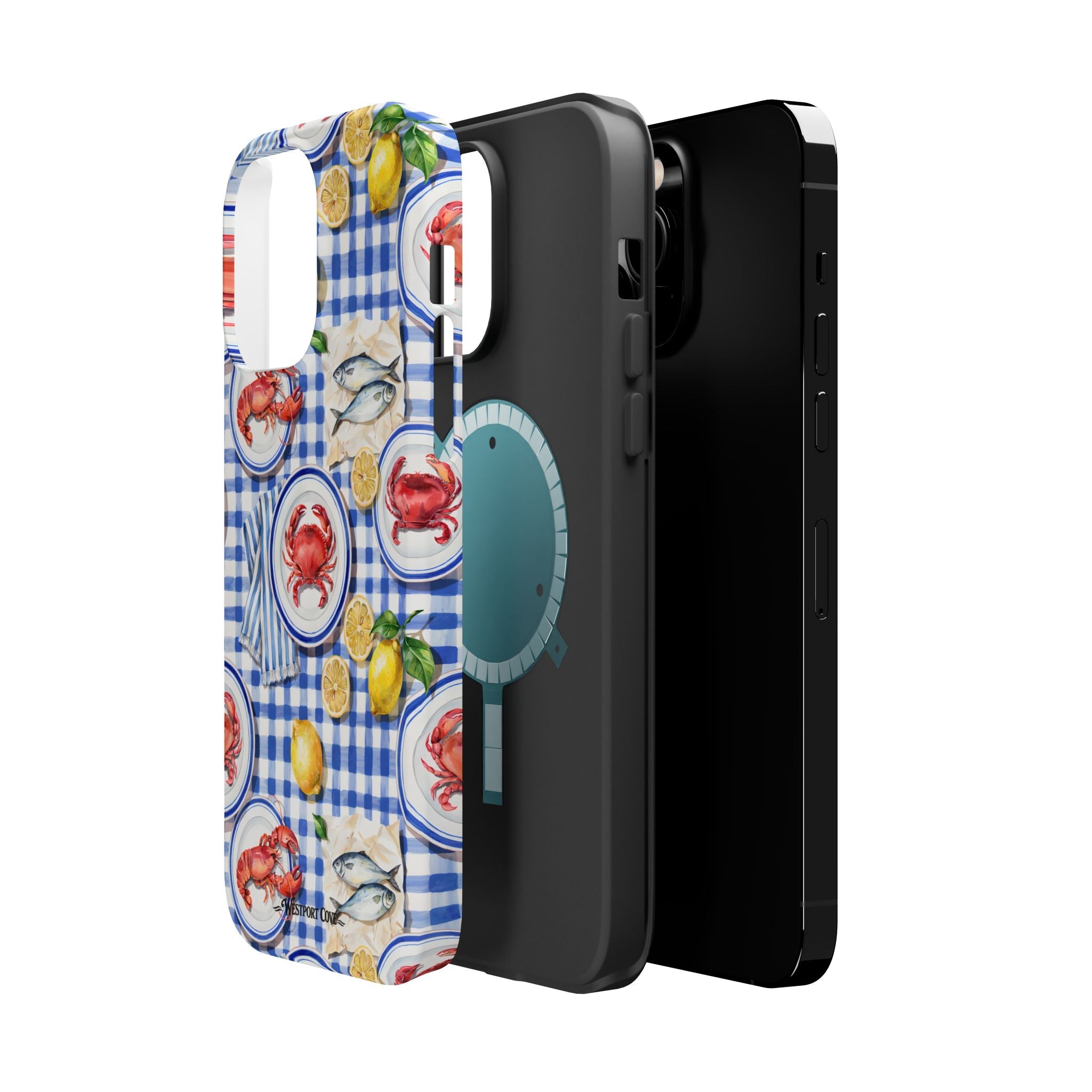 Seafood Picnic - Extreme MagSafe Phone Case - Westport Cove