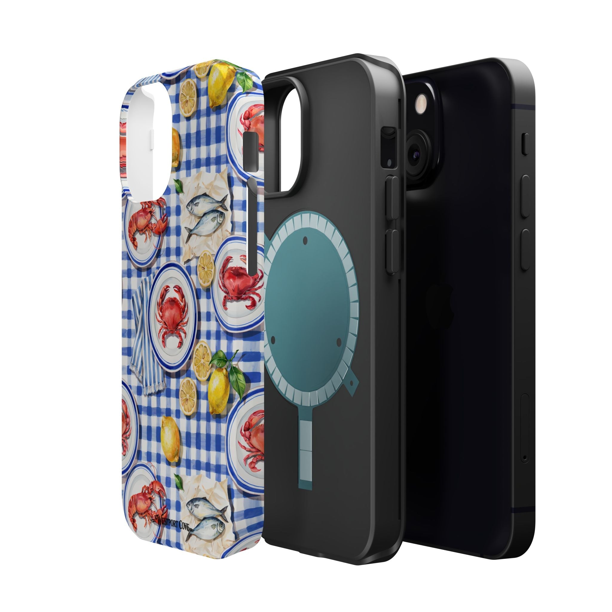 Seafood Picnic - Extreme MagSafe Phone Case - Westport Cove
