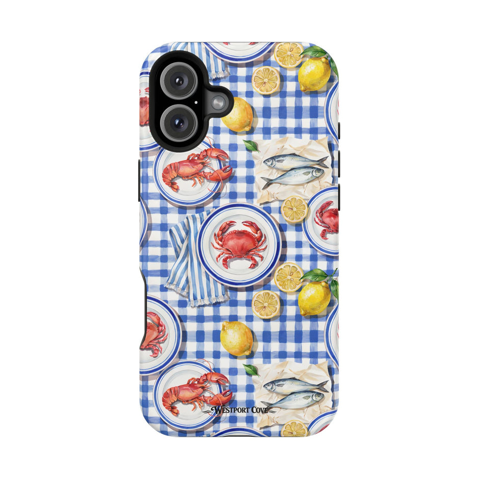 Seafood Picnic - Extreme MagSafe Phone Case - Westport Cove