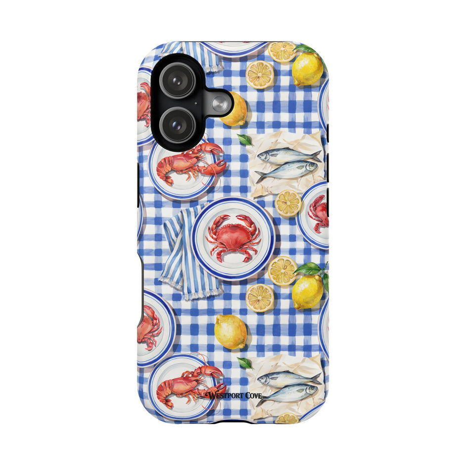 Seafood Picnic - Extreme MagSafe Phone Case - Westport Cove