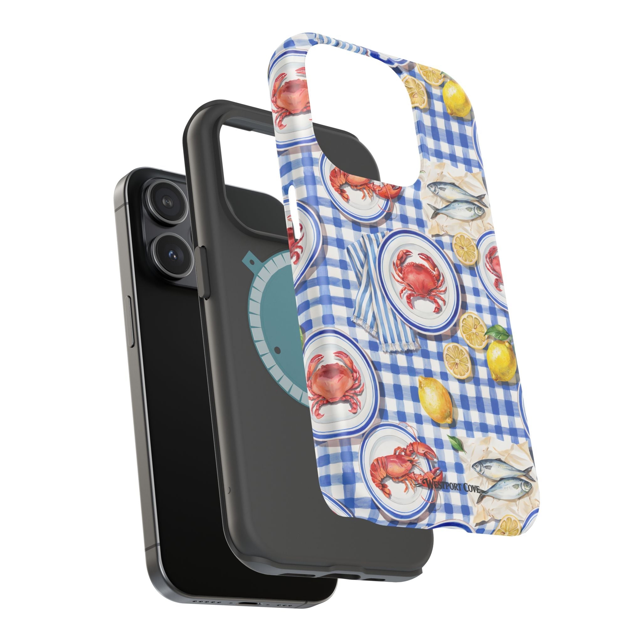 Seafood Picnic - Extreme MagSafe Phone Case - Westport Cove