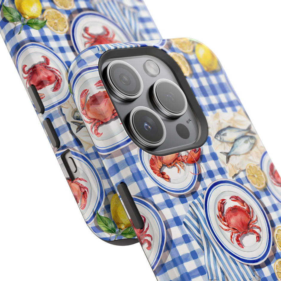 Seafood Picnic - Extreme MagSafe Phone Case - Westport Cove