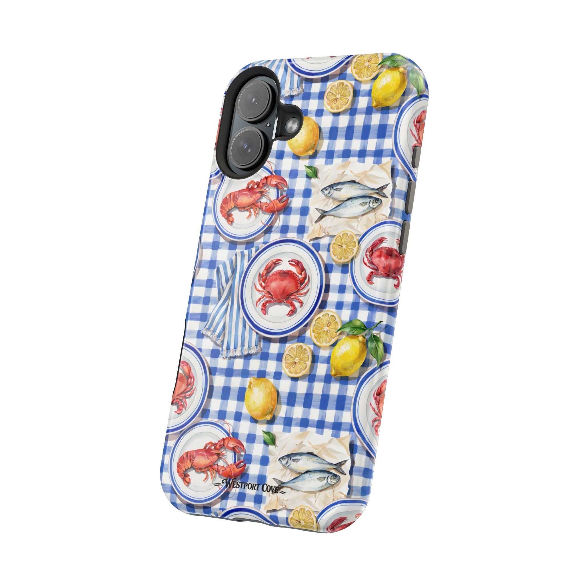 Seafood Picnic - Extreme MagSafe Phone Case - Westport Cove