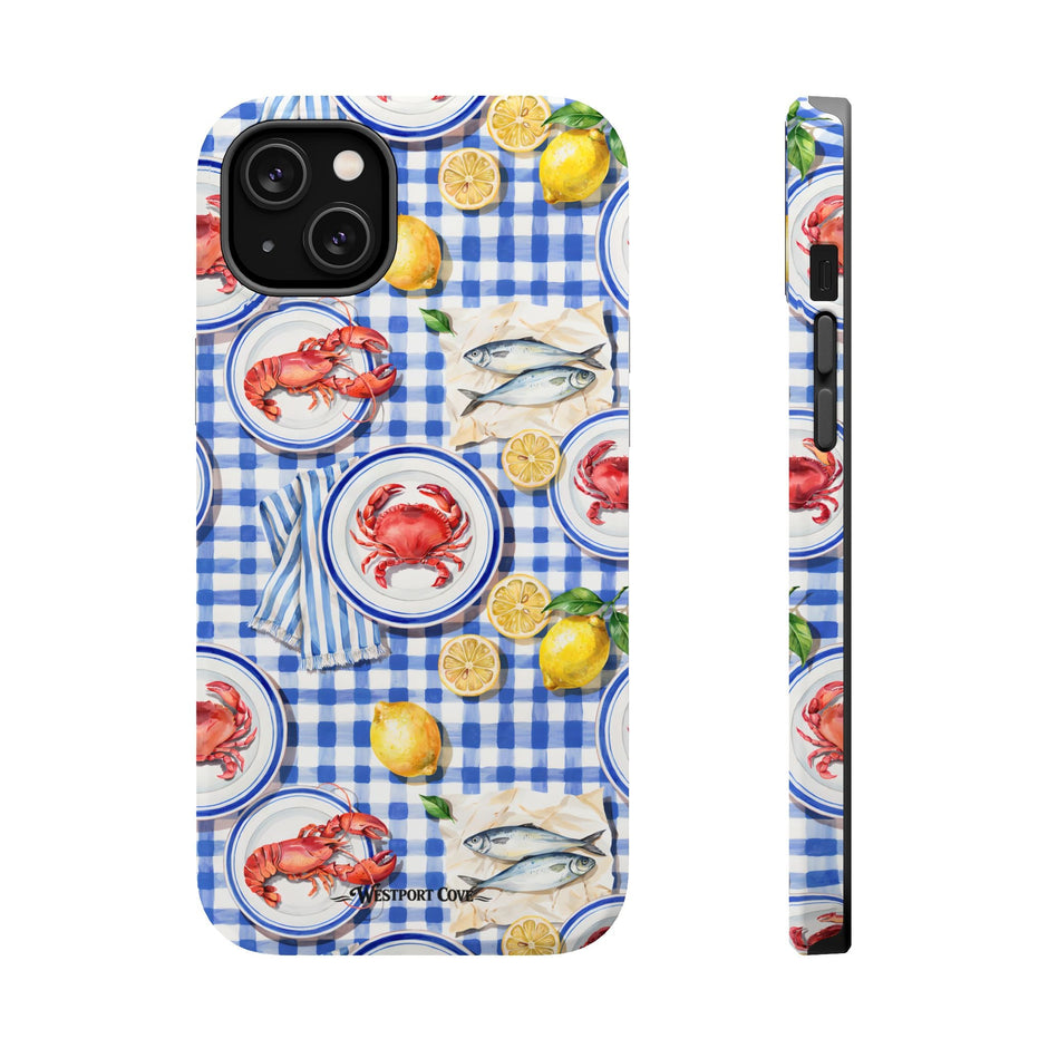 Seafood Picnic - Extreme MagSafe Phone Case - Westport Cove