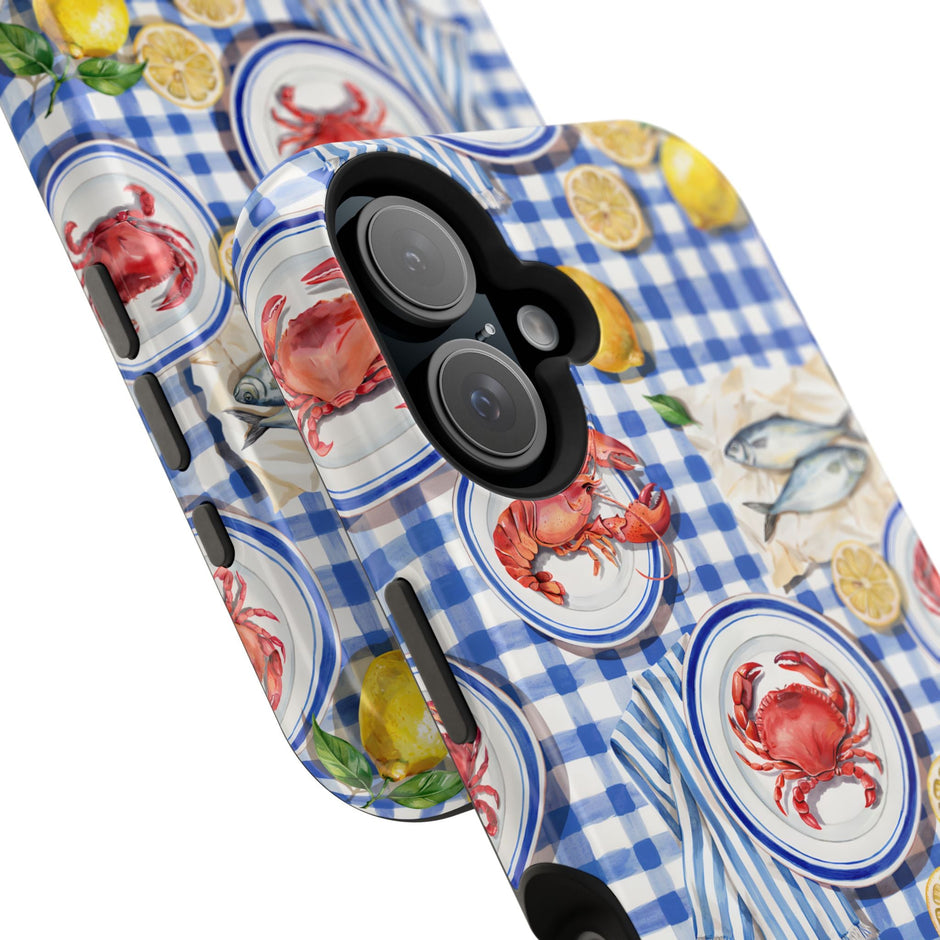 Seafood Picnic - Extreme MagSafe Phone Case - Westport Cove
