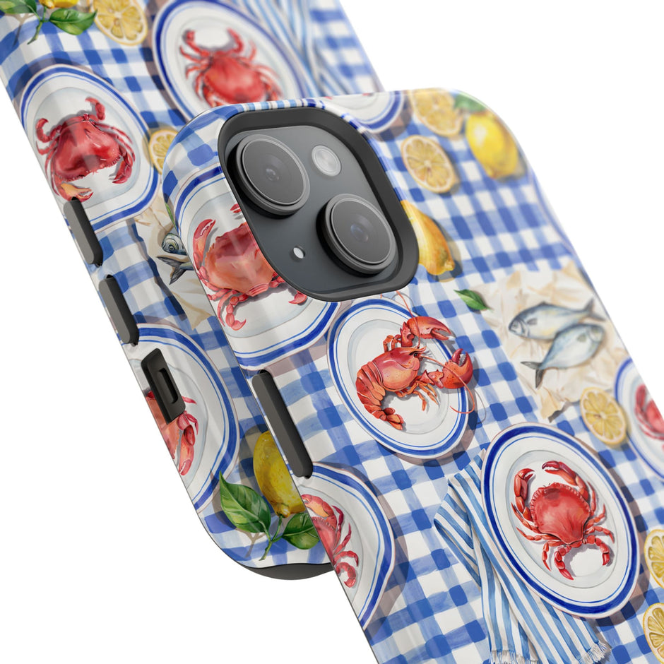 Seafood Picnic - Extreme MagSafe Phone Case - Westport Cove