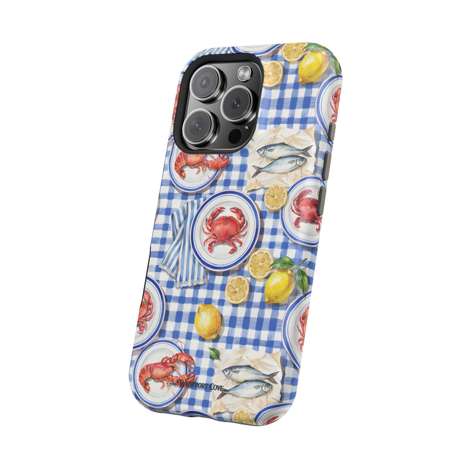 Seafood Picnic - Extreme MagSafe Phone Case - Westport Cove