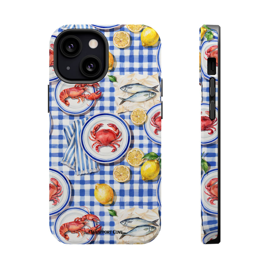 Seafood Picnic - Extreme MagSafe Phone Case - Westport Cove