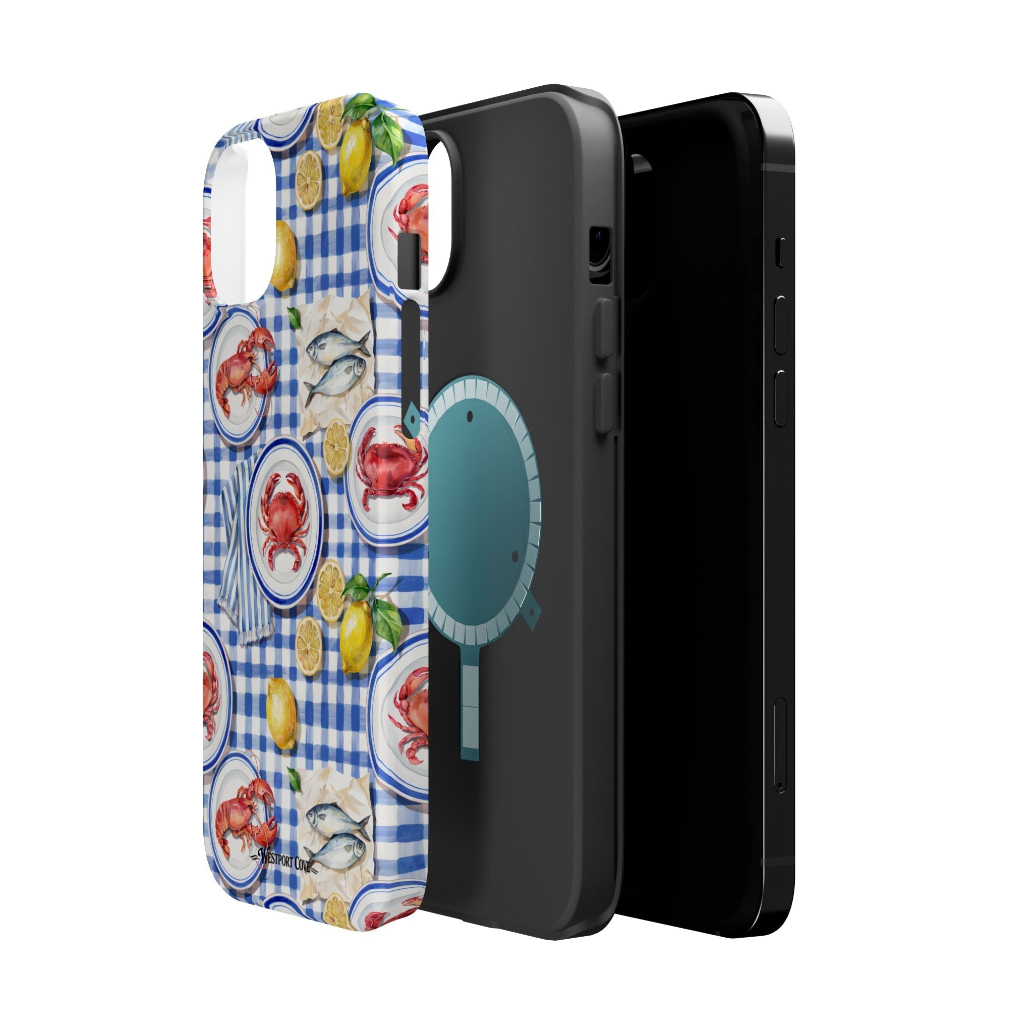Seafood Picnic - Extreme MagSafe Phone Case - Westport Cove