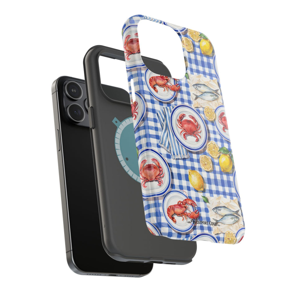 Seafood Picnic - Extreme MagSafe Phone Case - Westport Cove