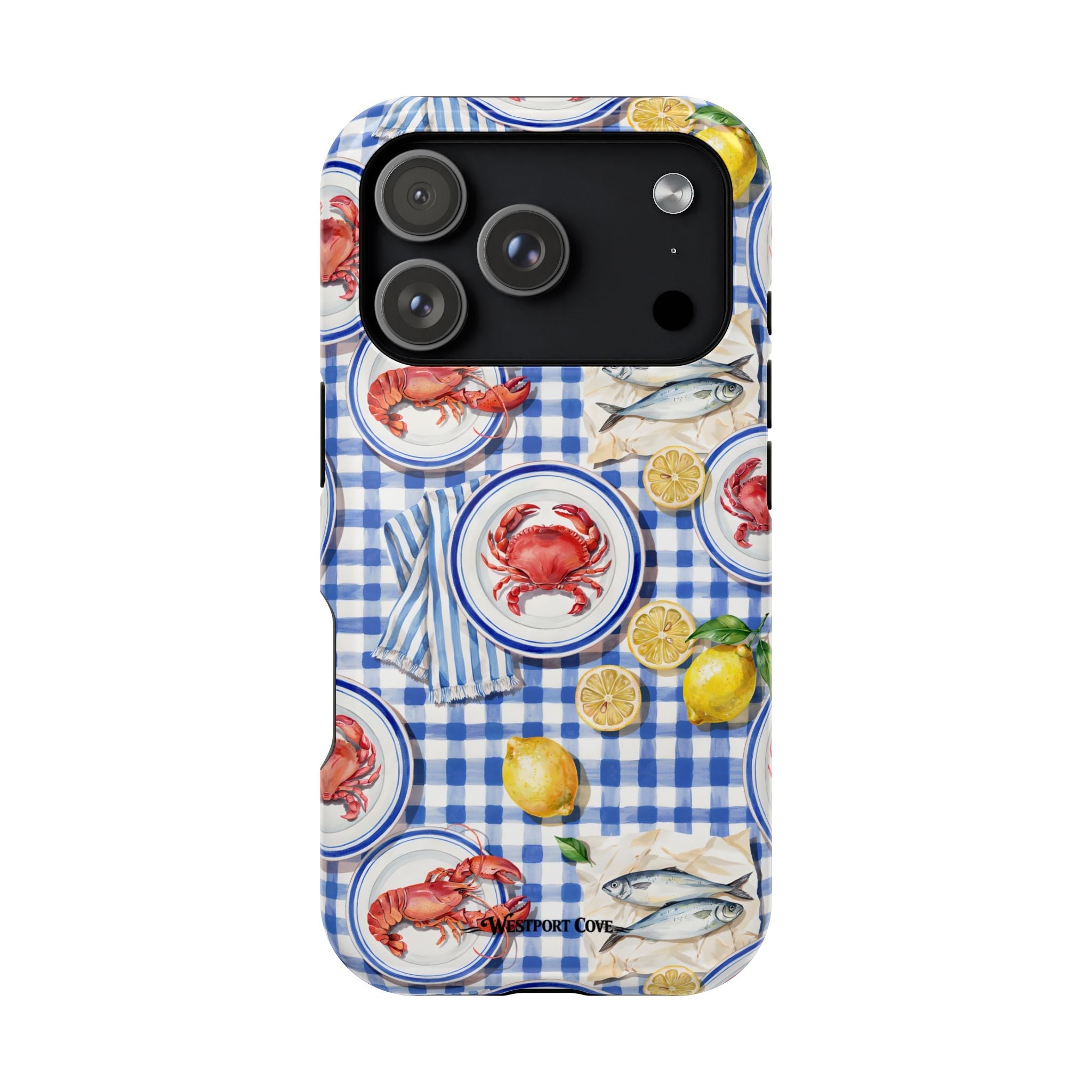 Seafood Picnic - Extreme MagSafe Phone Case - Westport Cove