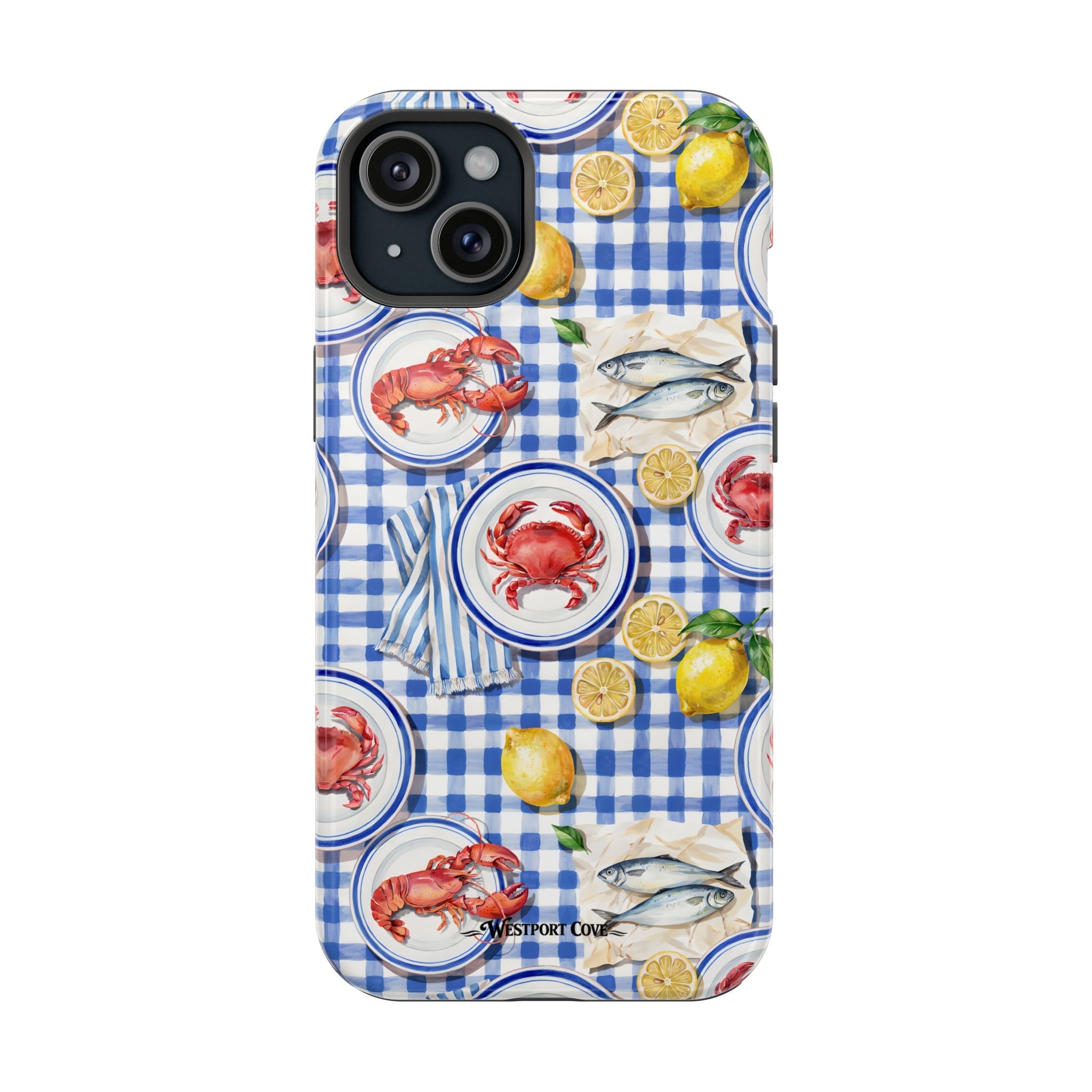 Seafood Picnic - Extreme MagSafe Phone Case - Westport Cove