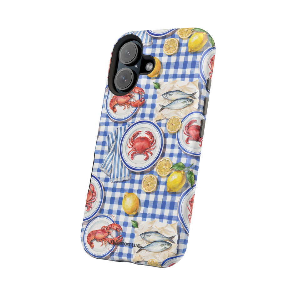 Seafood Picnic - Extreme MagSafe Phone Case - Westport Cove