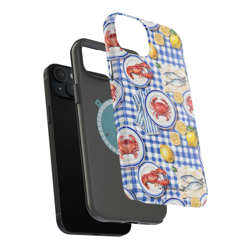Seafood Picnic - Extreme MagSafe Phone Case - Westport Cove