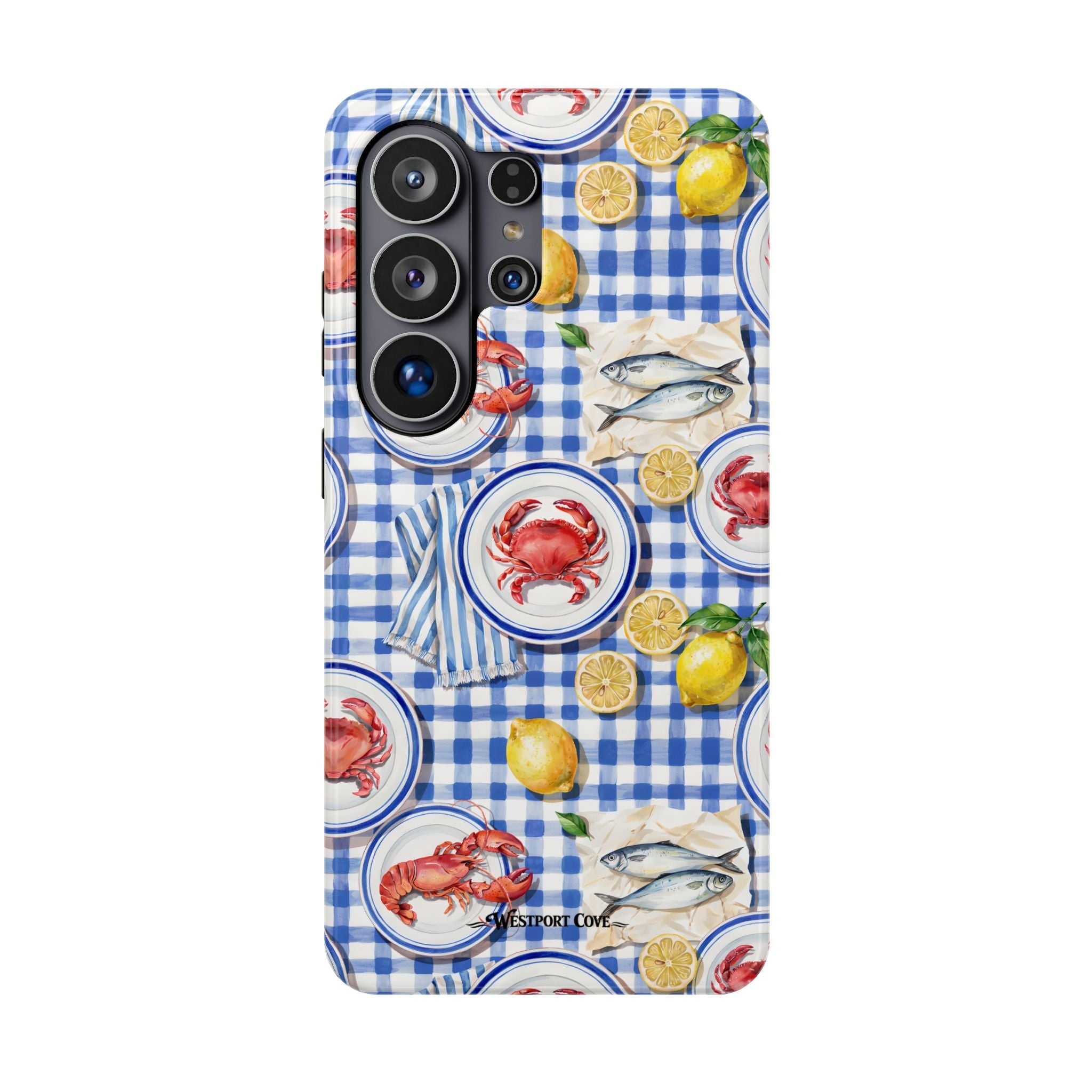 Seafood Picnic - Extreme MagSafe Phone Case - Westport Cove