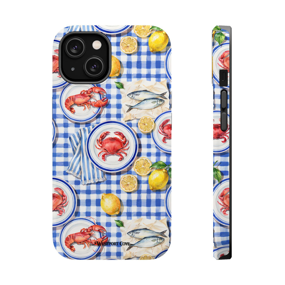 Seafood Picnic - Extreme MagSafe Phone Case - Westport Cove