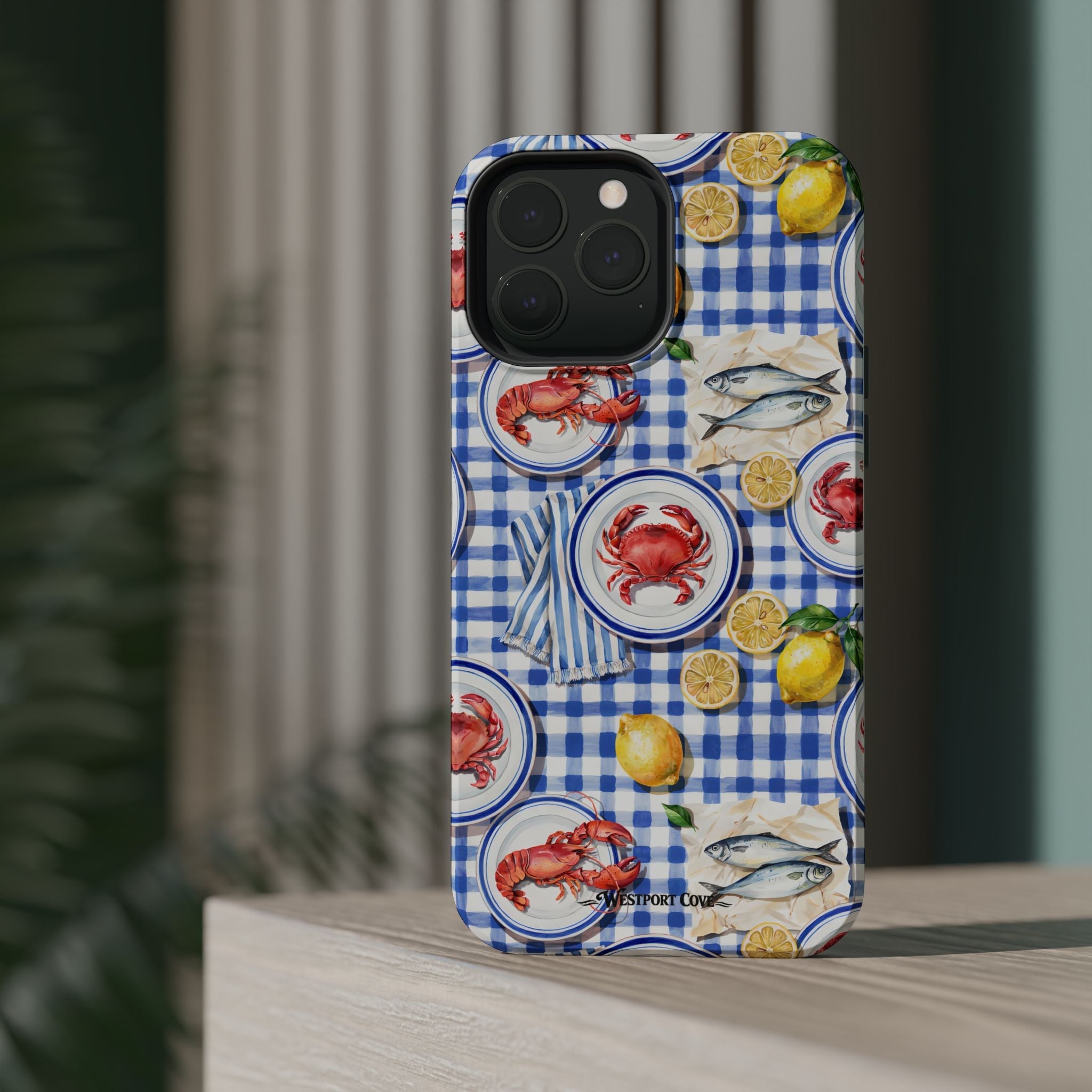 Seafood Picnic - Extreme MagSafe Phone Case - Westport Cove