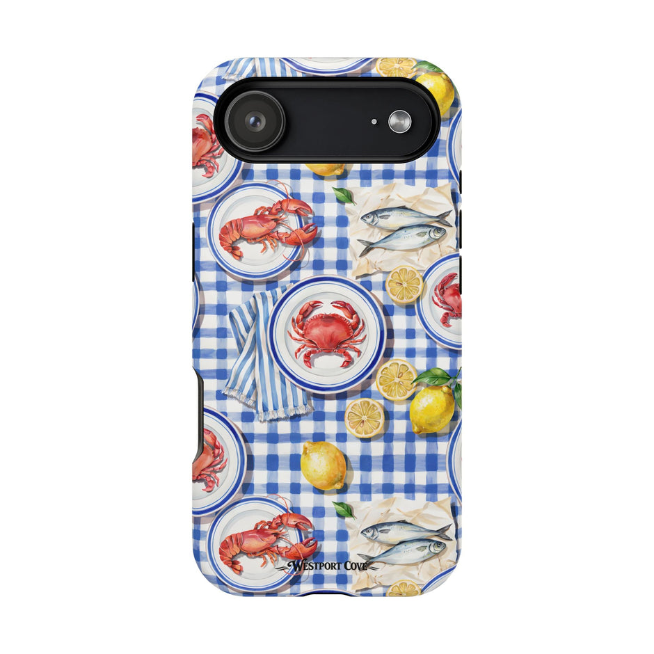 Seafood Picnic - Extreme MagSafe Phone Case - Westport Cove