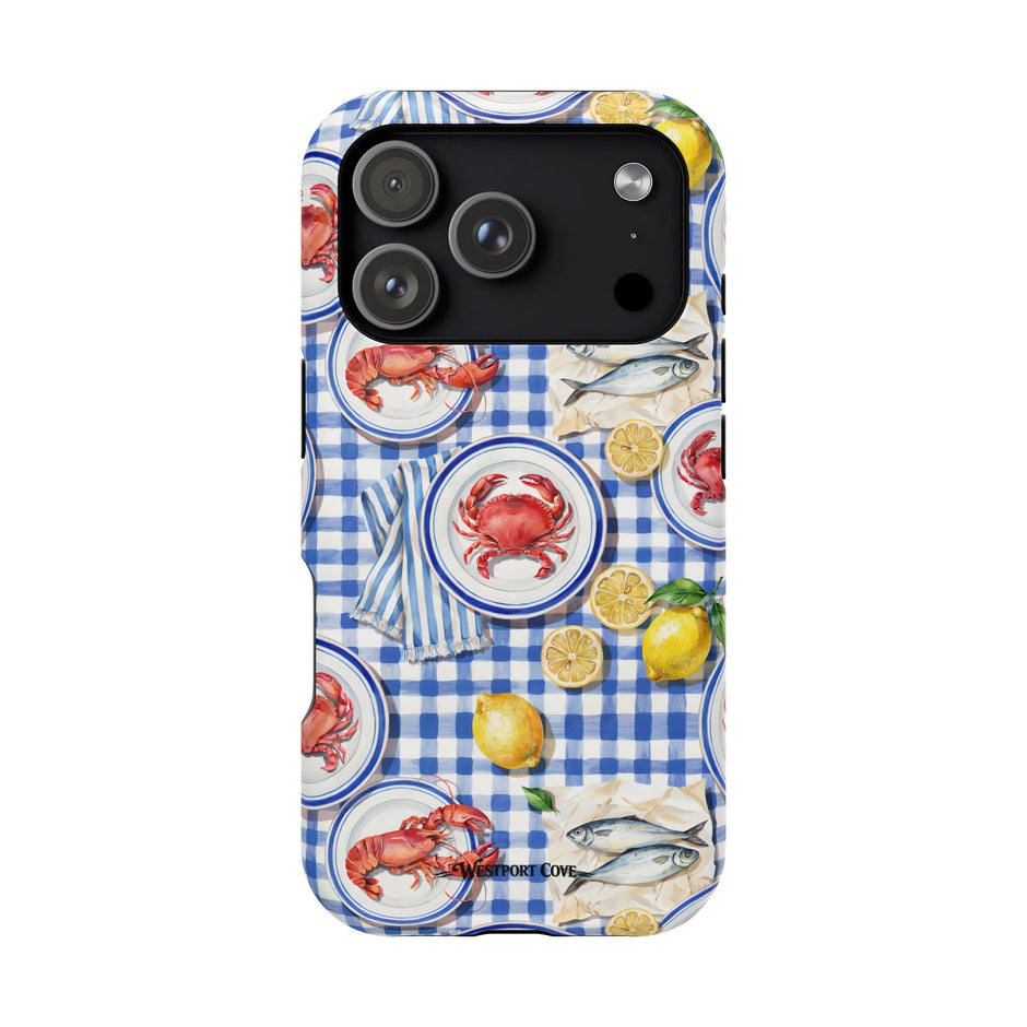 Seafood Picnic - Extreme MagSafe Phone Case - Westport Cove