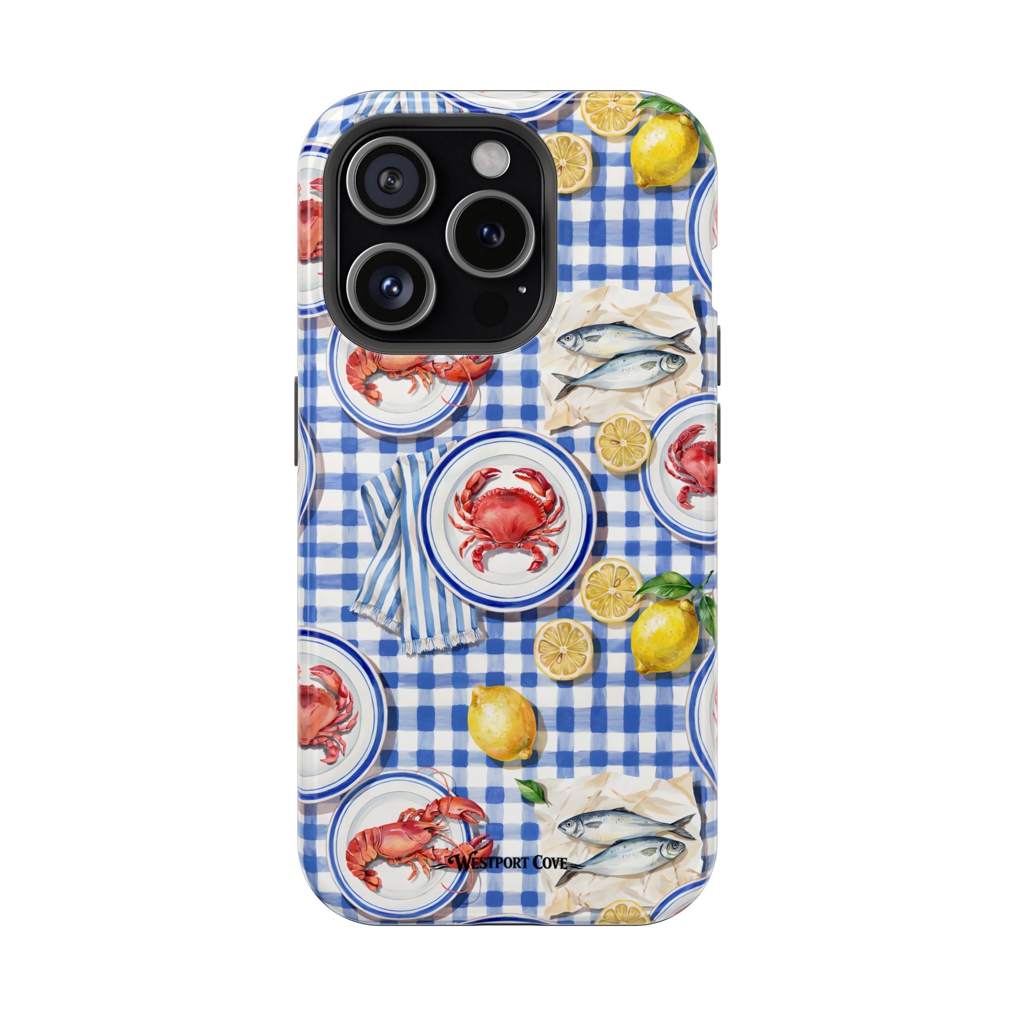 Seafood Picnic - Extreme MagSafe Phone Case - Westport Cove