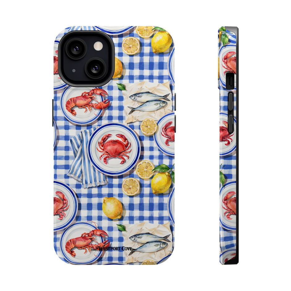 Seafood Picnic - Extreme MagSafe Phone Case - Westport Cove